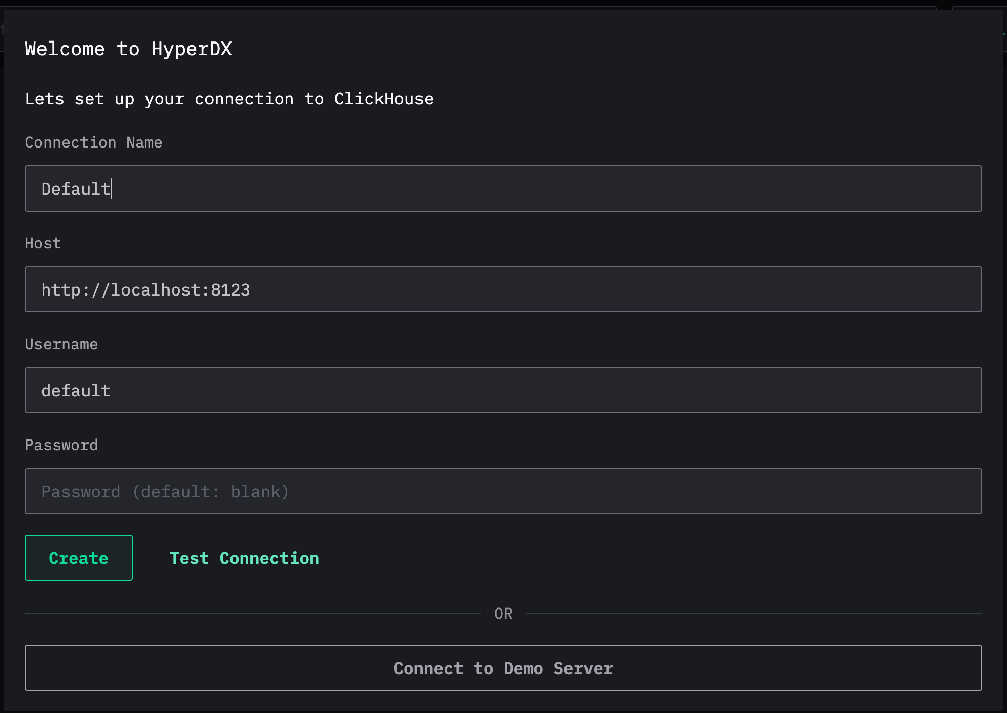Учётные данные